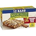 Nature Valley Soft Baked Oatmeal Squares, Cinnamon Brown Sugar, 12 Bars, 14.88 oz