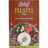 Sadaf Falafel Mix - Mediterranean Falafel Mix - Classic Middle Eastern Dish - Vegetarian Falafel - NO MSG - NO Artificial Preservatives - 12 Oz Box