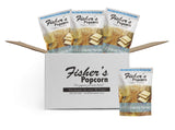 Fisher's Popcorn | White Cheddar Flavor | 3oz Bag