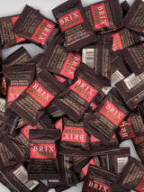Brix Chocolate For Wine Brix Bites Assorted Bites, Premium Wine Pairing Collection, 3 Pack, 24 Pieces