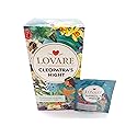 Lovare ...Share the Love Cleopatra’s Night Blend of Green Leafy Beichao with Fruit Pieces, Flower Petals and the Natural Raspberry Flavour 24 Tea Bags