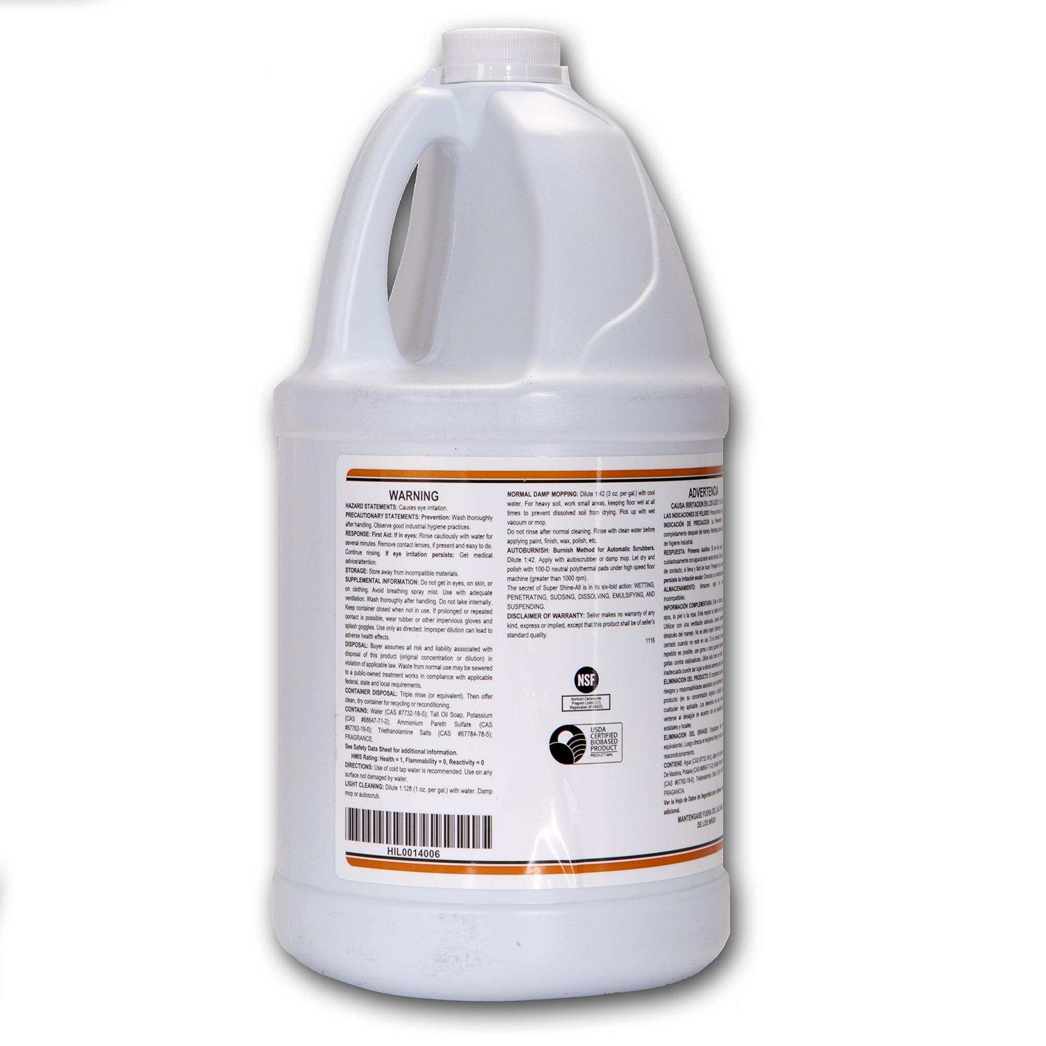 Hillyard Super Shine-All® - 1 Gal.