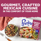 Frontera Chicken Fajita Bowl, Frozen Meal, 10 oz.