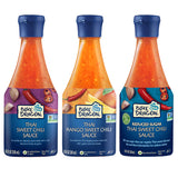 Blue Dragon Sweet Chili Sauce, RS Sweet Chili, & Mango Sauce, Variety Pack of 3 (10.5 oz Each) - No Artificial Flavors Or Preservatives, Vegan