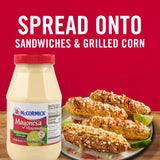 McCormick Mayonesa (Mayonnaise) with Lime Juice, 62.5 fl oz