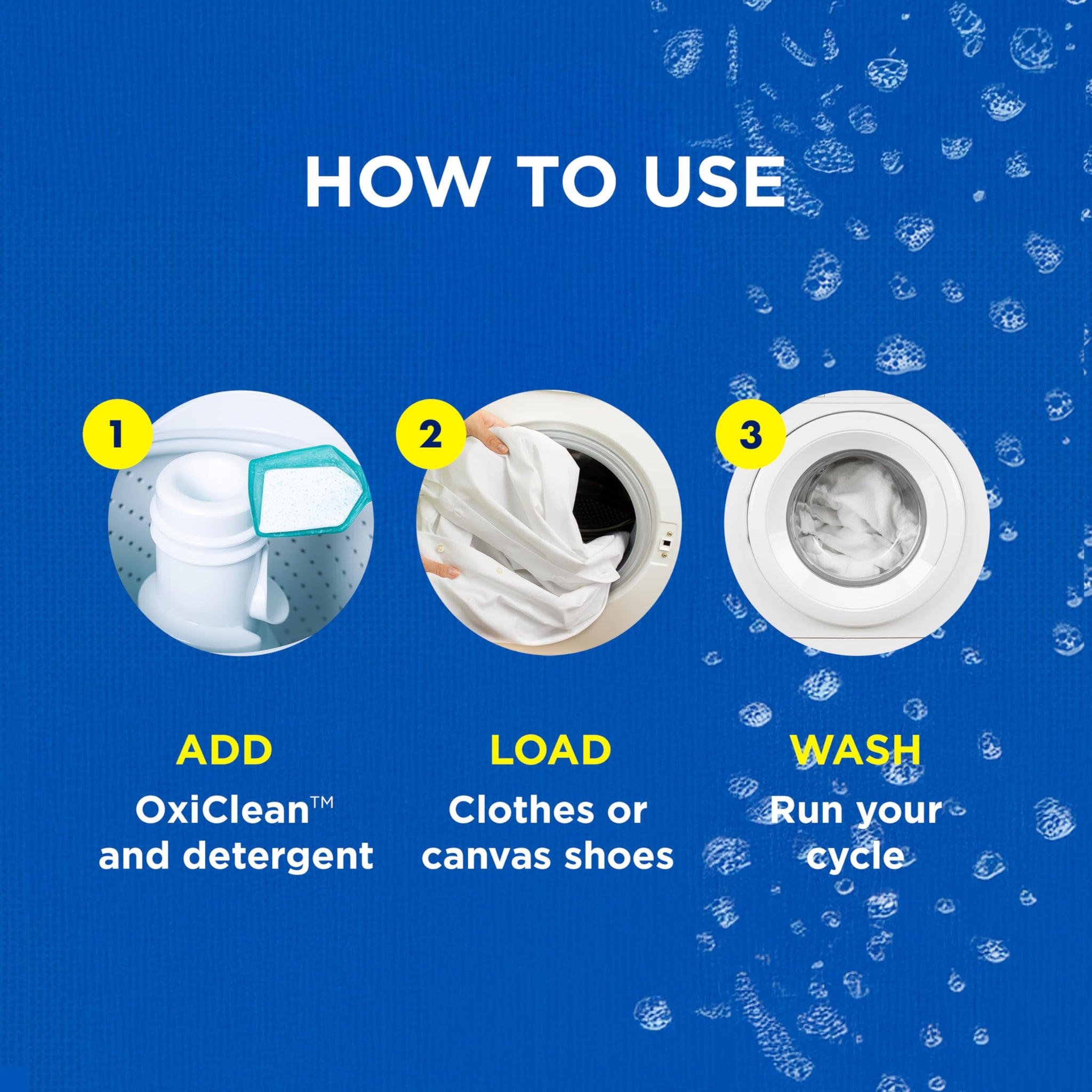 OxiClean Verstaile Stain Remover for Household and Laundry - 64 Loads (for All Machines Including He)