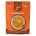 Kay’s Curries Masala Kichadi Meal Kit with Premium Rice and Lentils, Authentic Indian Comfort Food, Vegan and Gluten-Free One-Pot Healthy Dinner, Seed Oil-Free and Nut-Free, 2 Servings