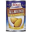 Solo Almond Cake and Pastry Filling 12.5oz, 2 Cans