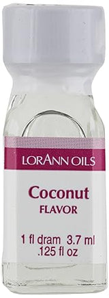 LorAnn Coconut SS Flavor, 1 dram bottle (.0125 fl oz - 3.7ml - 1 teaspoon) - 12 Pack