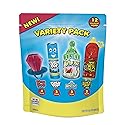 Candy Variety Pack - 12 Count Assorted Lollipops - Ring Pop, Push Pop, Baby Bottle Pop & Juicy Drop - Ideal for Birthdays, Party Favors, Celebrations