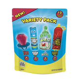 Candy Variety Pack - 12 Count Assorted Lollipops - Ring Pop, Push Pop, Baby Bottle Pop & Juicy Drop - Ideal for Birthdays, Party Favors, Celebrations