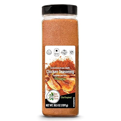 ?bel Spice Farm Chicken Seasoning, 38.5 oz - Savory Herb & Spice Blend for Roasting, Grilling & Everyday Poultry - All-Natural, Kosher, Non-GMO