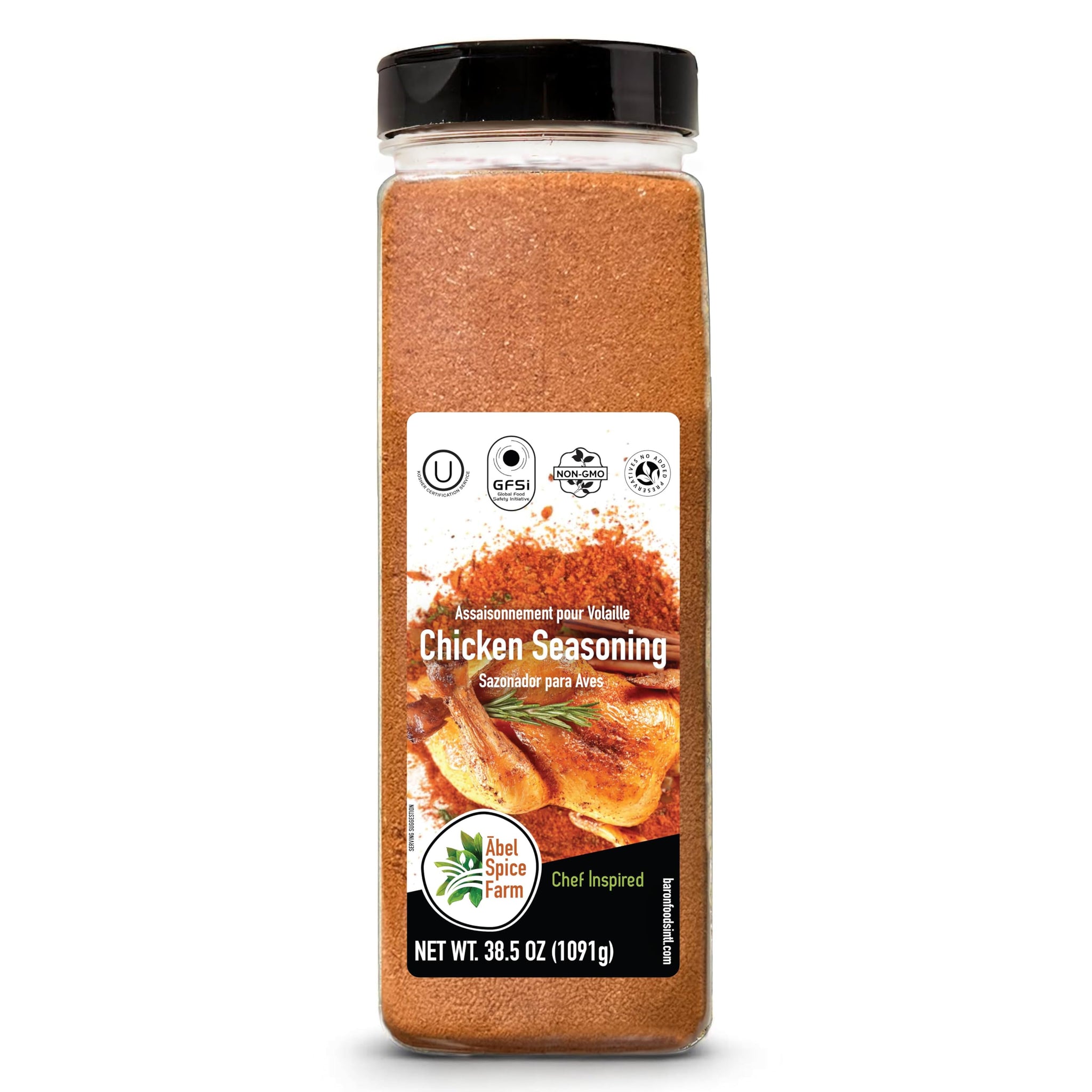 ?bel Spice Farm Chicken Seasoning, 38.5 oz - Savory Herb & Spice Blend for Roasting, Grilling & Everyday Poultry - All-Natural, Kosher, Non-GMO
