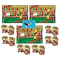 Harbo Christmas Gummy Bears - 72 Treat Size Bags (28.5 oz) - Red, White & Green Holiday Gummies for Stocking Stuffers, Classroom Gifts & Candy Bowls