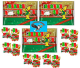 Harbo Christmas Gummy Bears - 72 Treat Size Bags (28.5 oz) - Red, White & Green Holiday Gummies for Stocking Stuffers, Classroom Gifts & Candy Bowls