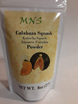 Calabaza SQUASH Powder- Kabocha, West Indian pumpkin- Vegetable soup powder- Great for Making soup, Baking, 100% vegetable. Raw. No salt added. Gluten
