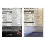 PROTIFIT - High Protein Dark Chocolate & Vanilla Pudding & Shake Mix 2 Pack, 15g Protein, Low Calorie, Low Fat, Low Carb, Aspartame Free, Idea Protein
