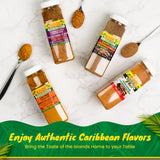 Cool Runnings Caribbean Spice & Roasted Garlic Powder 800g - Used for Grilling, Roasting, and Marinating Meats, Seafood, and Vegetables, Perfect