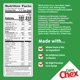 Corn Chex Gluten Free Breakfast Cereal, Homemade Chex Mix Ingredient, Family Size, 18 oz