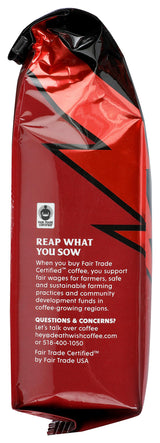 Death Wish Coffee Co Organic Dark Roast Ground Coffee, 10 OZ