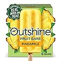 Outshine Fruit Bars, Pineapple, 6 Ct