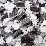 Black Licorice Caramel 8 oz - Fresh Cream and Butter, Soft and Delicious, Small Batch Crafted, Individually Wrapped Candy