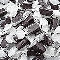 Black Licorice Caramel 8 oz - Fresh Cream and Butter, Soft and Delicious, Small Batch Crafted, Individually Wrapped Candy