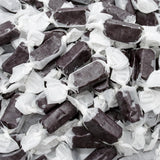 Black Licorice Caramel 8 oz - Fresh Cream and Butter, Soft and Delicious, Small Batch Crafted, Individually Wrapped Candy