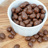 Milk Chocolate Covered Raisins, Sweet Chewy Snack, 2 lb Bag