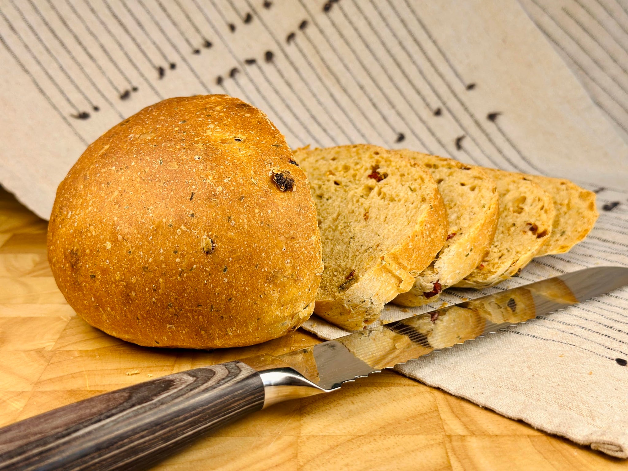 Molibake Mexican Salsa Bread Mix - Premium Artisan Bread Mix for Bread Machine and Oven - 15 oz - All-Natural Gourmet Blend with Tomato, Jalapeño, Bell Pepper, Onion, Garlic & Cilantro - Easy-to-Use Bread Maker Mix for Homemade Baking