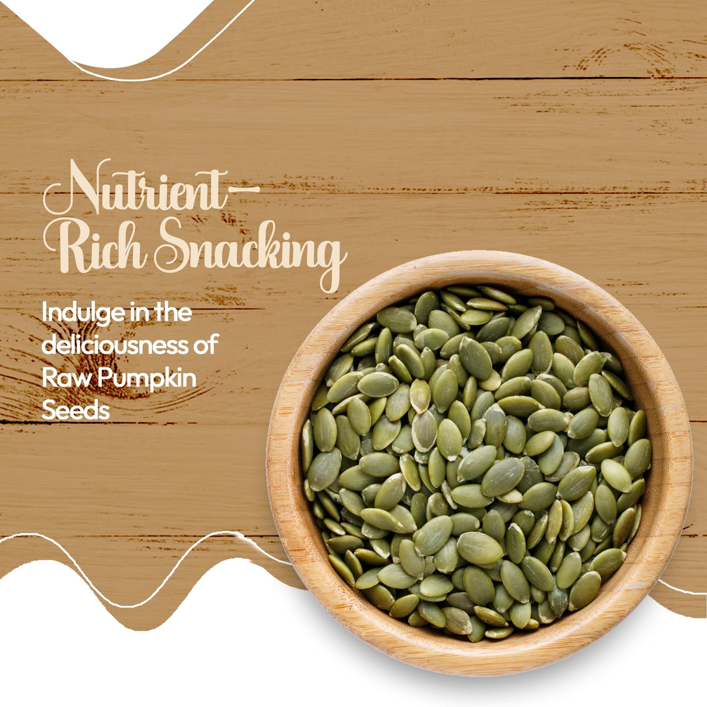NY SPICE SHOP Raw Shelled Pumpkin Seeds - 5 Lbs. (Pound) Raw Shelled Pepitas (Pumpkin) - Whole Raw Pumpkin Seeds - Ready to Eat Natural Pumpkin Seed
