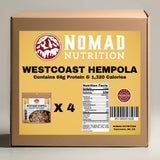 Nomad Nutrition Westcoast Hempola - Original Cereal | Granola Instant Freeze Dried Backpacking & Camping Food | Plant-Based, Non-GMO Hiking Meals