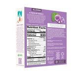 ALOHA Organic Plant Based Protein Bars | The Taro Bar - Special Edition | 6 Count, 1.98oz Bars | Vegan, Low Sugar, Gluten Free, Paleo, Low Carb