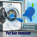 Pet Hair Remover for Laundry, Reusable Dog & Cat Hair Remover Tool, Effectively Removes Pet Hair, Lint and Dander from Bedding and Clothing, Suitable