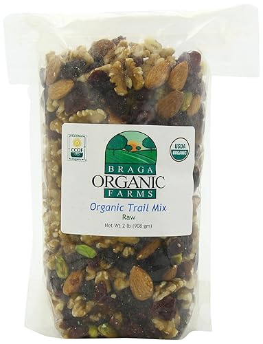Braga Organic Farms Trail Mix, 2 Pound