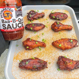 Pitmaster LT's Spicy Kansas City Made BBQ Sauce | All-Natural, Smoky Spicy Craft Blend (3 x 19 oz)