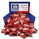 Skitles Original Fun size Chewy Candy 3 Pounds Approx 105 pouches - Skitles Bulk Candy - Bite Size Skitles Candy with Natural & Artificial Flavors