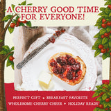 Cherry Republic Orginal Cherry Jam, 9 oz - Made with Real Chunks of Michigan Cherries, Balanced Sweet Tart Flavor, Made with Simple Ingredients