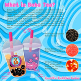Premium Coconut Jelly Dessert Topping by Buddha Bubbles Boba (Coconut Jelly)