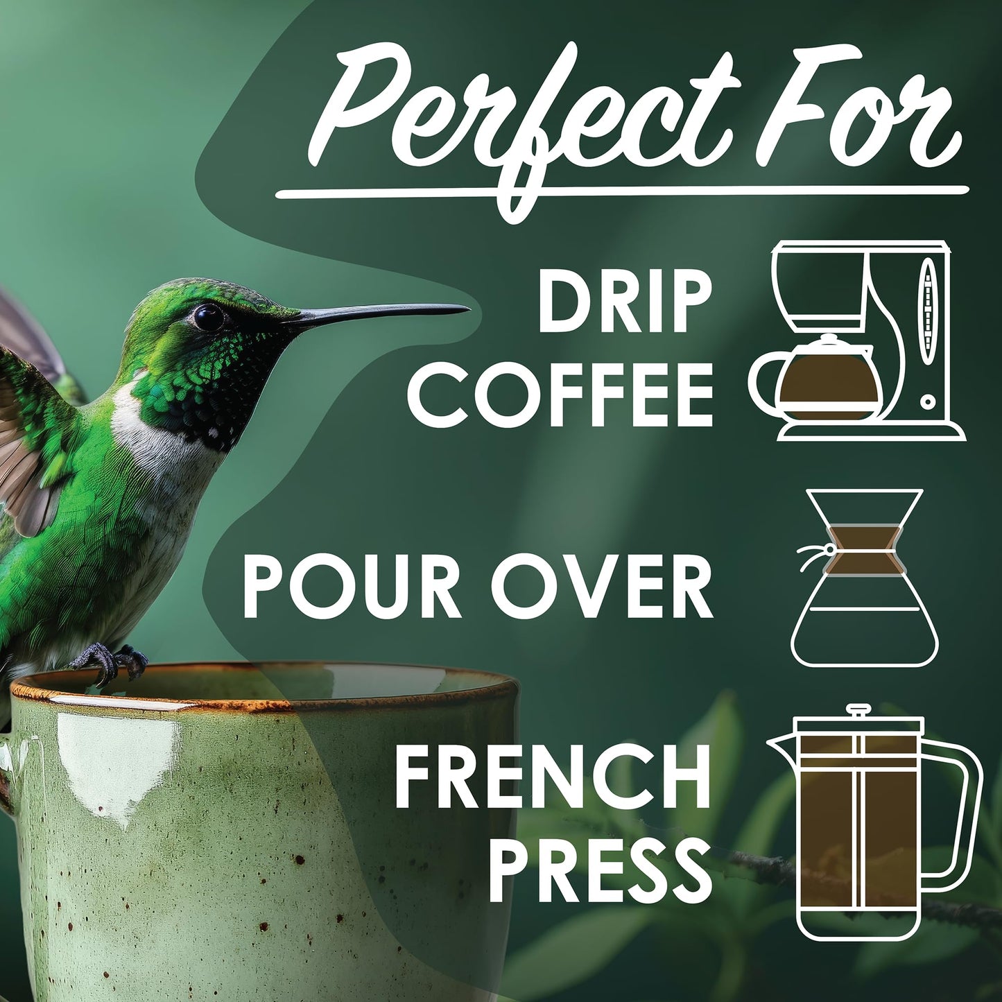 Magnum Exotics Coffee, Blue Mountain Coffee Blend - Medium-Light Roast, Whole Bean, Made from 100% Arabica Beans, Rich & Smooth Flavor, Fresh Roast