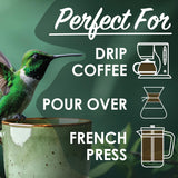 Magnum Exotics Coffee, Blue Mountain Coffee Blend - Medium-Light Roast, Whole Bean, Made from 100% Arabica Beans, Rich & Smooth Flavor, Fresh Roast