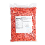 Pink Chiclets Gum, 2 Pound Bag (Approx 720), Double Bubble Pink Chicklet Gum, Candy Machine Refills, Bubble Gum