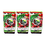 Café Lareño Whole Bean Coffee (Grano) - Lares, Puerto Rico - 14 oz (Pack of 3-42 oz Total)