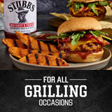 Stubb’s BBQ Sauce, Whiskey & Peach, Kosher, No Artificial Flavors, No High Fructose Corn Syrup, Sweet and Tangy Sauce for Ribs, Chicken, Wings, Steak