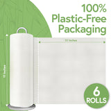 Jenvita Bamboo Paper Towels Reusable | Absorbent, Heavy Duty & Washable | Organic Paper Towel | FSC Certified | 100% Rayon Derived From Bamboo |