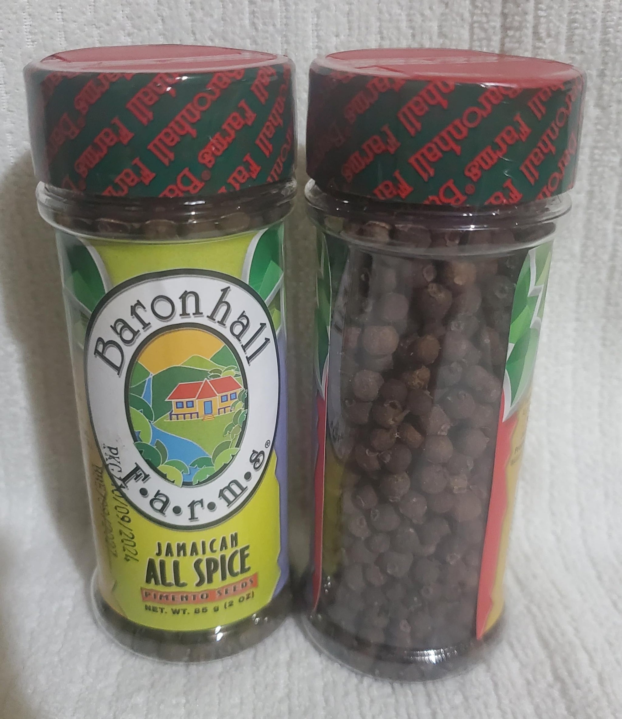 Baronhall All Spice, Pimentoo Seeds, Pimento Berries 2oz