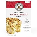 King Arthur Baking Company Pull-Apart Garlic Bread Mix Kit 15.25 Oz, Baking Mix - Ready in 1 hour