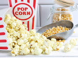 Gourmet Jalapeno Popcorn by It's Delish, 8 Oz Bulk Bag | Vegan Jalapeño Cheese Flavored Popcorn | Air Popped Pop Corn Healthy Snacks for Movie Night