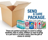 Soda Variety Pack - Assortment Popular Flavors - Home, Office or Party Refrigerator Restock Pack - By MaxPax (Diet Soda Variety, 24 Pack)