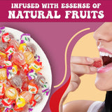 B0nelle Sugar-Free Italian Fruit Jelly Candy - 1 lb Assorted Individually Wrapped Jelly Fruit Candy - Delicious Mima's Summer Mega Sale Treats